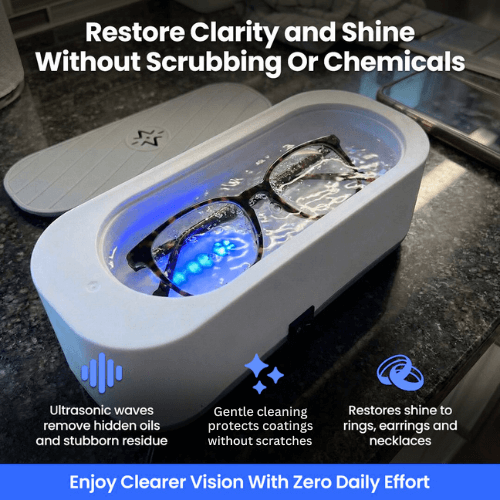 Spotless Glasses / Lenses Ultraclean™ Machine