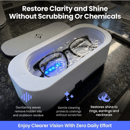 Spotless Glasses Ultraclean™ Machine