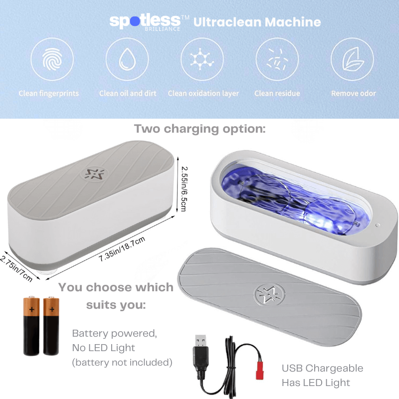 Spotless Glasses / Lenses Ultraclean™ Machine