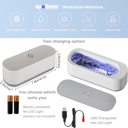 Spotless Glasses / Lenses Ultraclean™ Machine