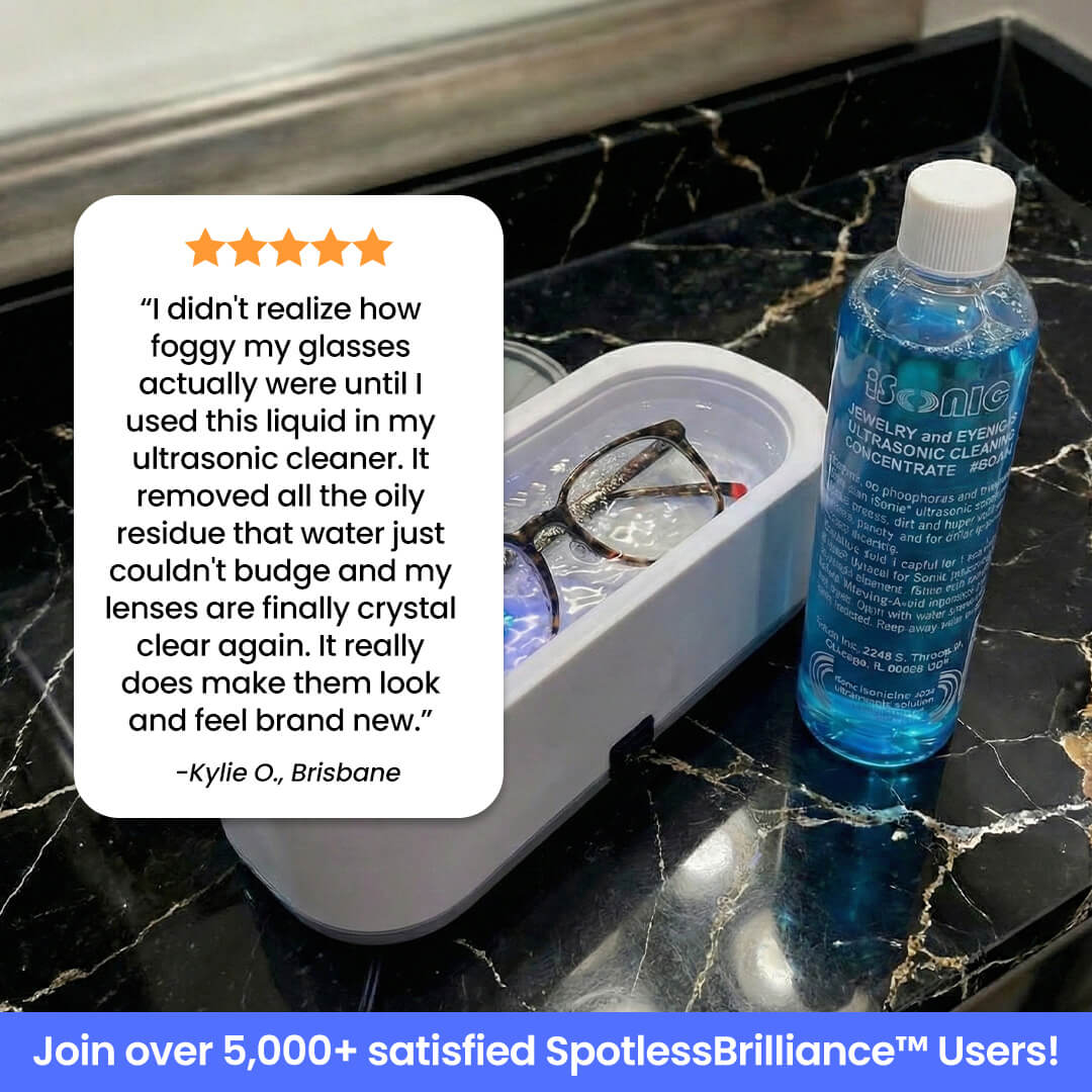 Spotless Glasses / Lenses Ultraclean™ Machine