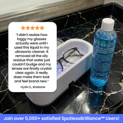 Spotless Glasses / Lenses Ultraclean™ Machine