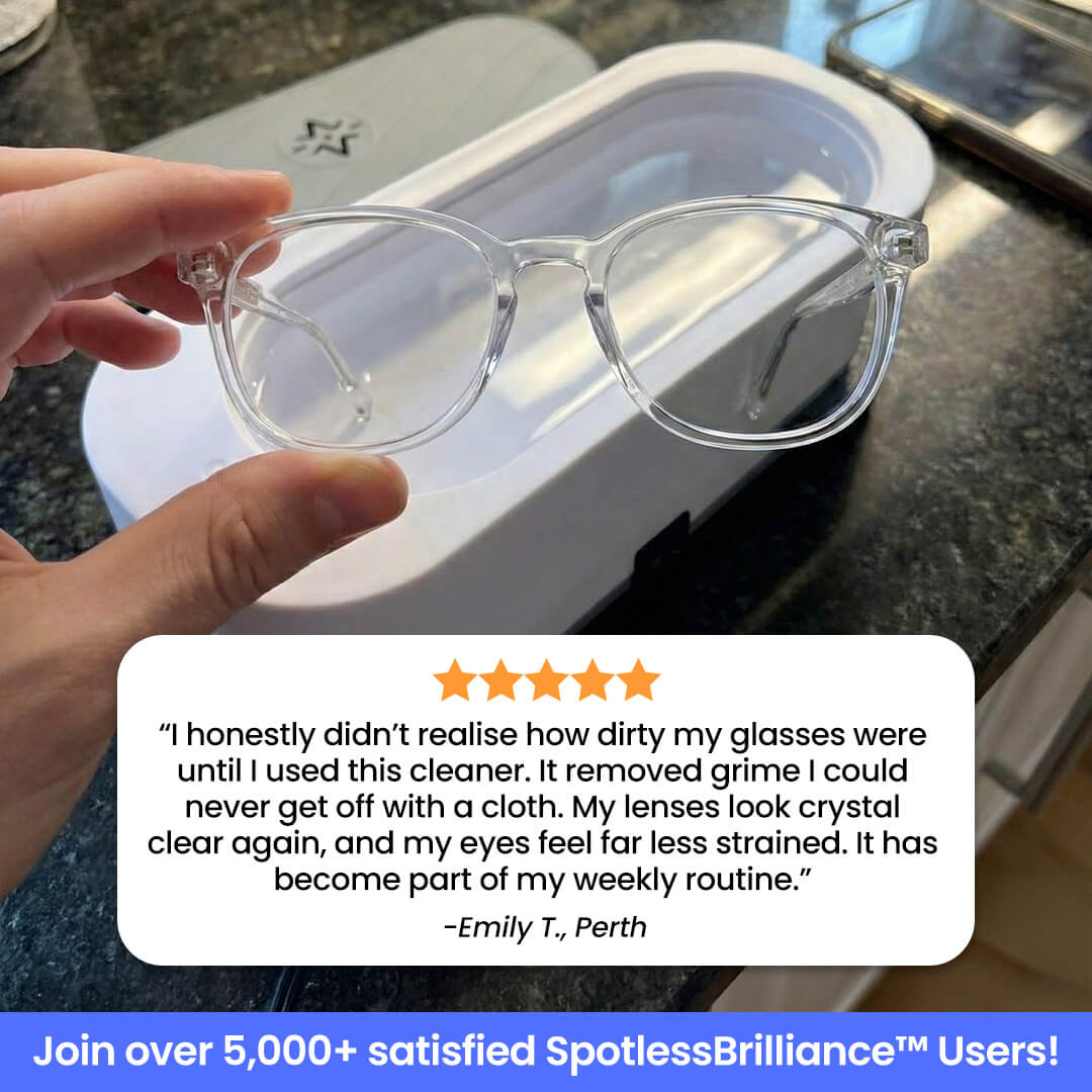 Spotless Glasses / Lenses Ultraclean™ Machine