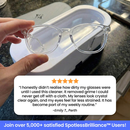 Spotless Glasses / Lenses Ultraclean™ Machine